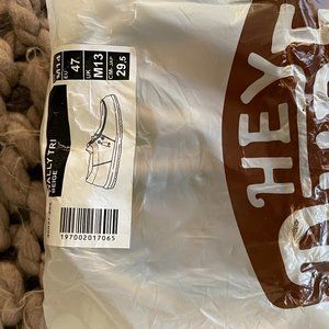 Hey Dude Wally Tri Beige Size 14